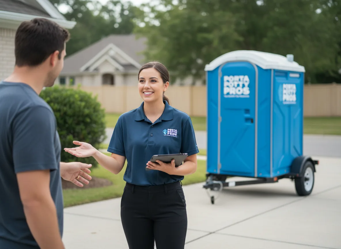 Porta Potty Rental Newbern, AL FAQs